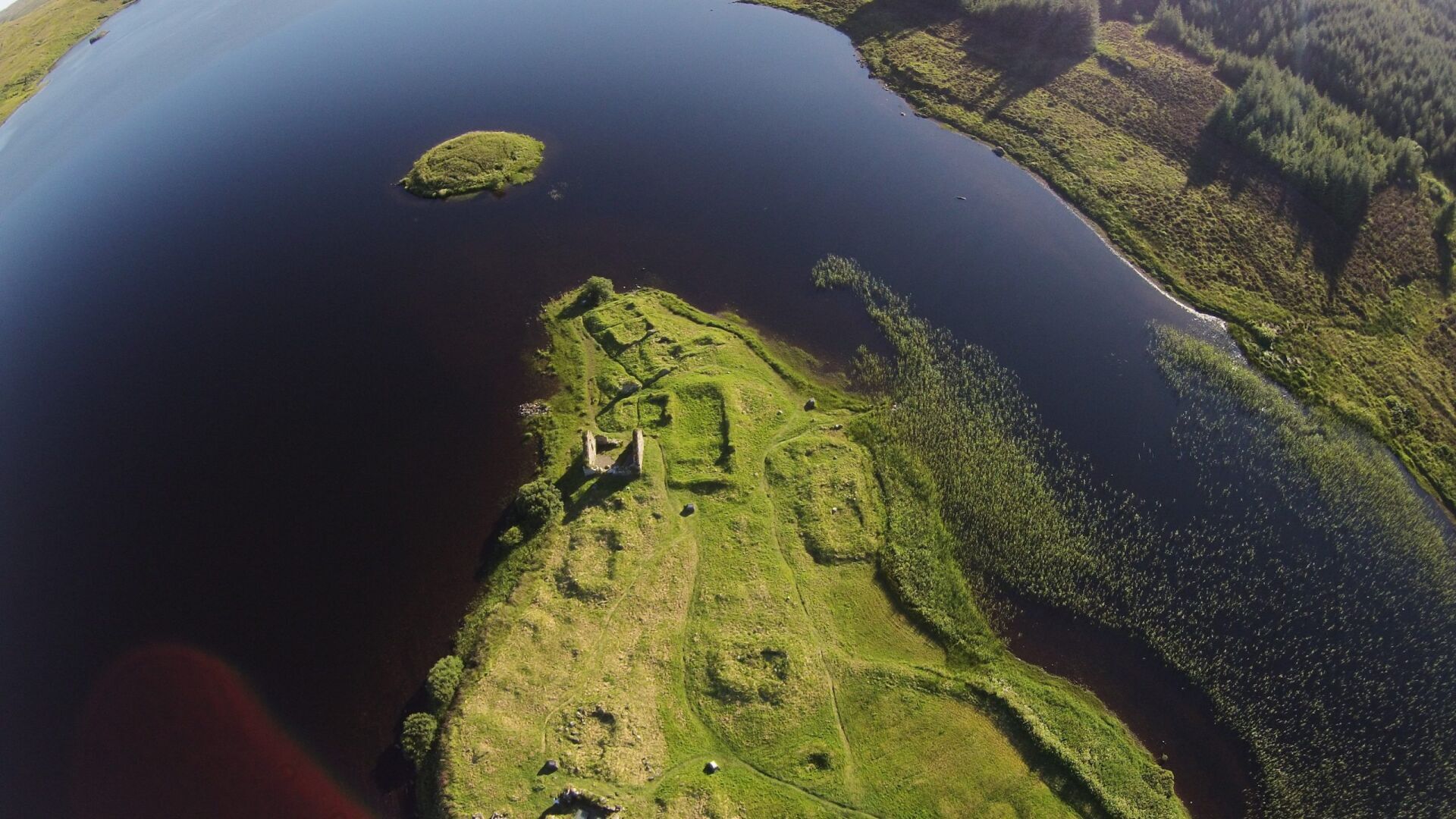 Forgotten medieval kingdom and royal castle discovered on Scottish island